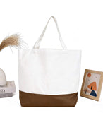 Sublimation Ready Linen Tote Bag