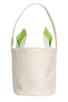 Sublimation Bunny Easter Basket Totes