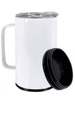 14oz Sublimation Stainless Steel Insulated Mug with Removable Silicone Base