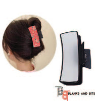 Hair Clip Sublimation Double Sided