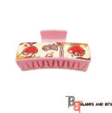 Hair Clip Sublimation Double Sided