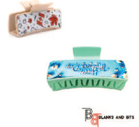 Hair Clip Sublimation Double Sided