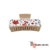 Hair Clip Sublimation Double Sided