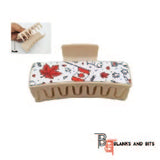 Hair Clip Sublimation Double Sided