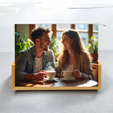 Acrylic Sublimation Photo Sheet 6”x8” with Stand