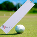 Sublimation Trifold  Golf Waffle Towel Blanks 16"x24"