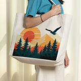 ✅ Sublimation Ready Linen Tote Bag – Large Eco-Friendly Custom Print Bag