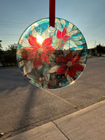 Sublimation Glass 3” Round Ornament