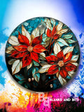 Sublimation Glass 3” Round Ornament