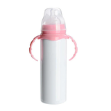 Sublimation 8oz Blank Baby Bottle