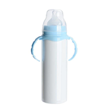 Sublimation 8oz Blank Baby Bottle