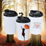 12oz Sublimation Travel Coffee Tumbler Stainless Steel Hot/Cold