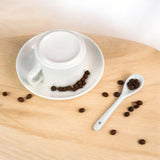 5oz Espresso Cup and Saucer Sublimation Cup