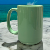 15oz Full Pastel Color Sublimation Mugs