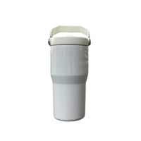 20oz Sublimation Blank Stainless Steel Travel Tumbler with Handle