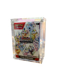 Acrylic Clear Magnetic Display Case 6MM Thick Magnetic Closure Made for Pokemon Booster Bundle Boxes