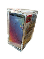 Acrylic Clear Magnetic Display Case 6MM Thick Magnetic Closure Made for Pokemon Booster Bundle Boxes