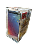 Acrylic Clear Magnetic Display Case 6MM Thick Magnetic Closure Made for Pokemon Booster Bundle Boxes