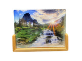 Acrylic Sublimation Photo Sheet 6”x8” with Stand