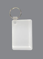 Sublimation Blank Acrylic Keychains Pack of 12