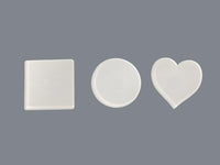 Sublimation Blank Acrylic 3" Magnets Pack of 5