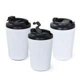 12oz Sublimation Travel Coffee Tumbler Stainless Steel Hot/Cold