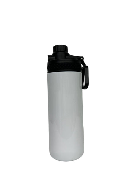 16oz Sublimation Sports Stainless Steel Tumbler Insulated Water Bottle Blank