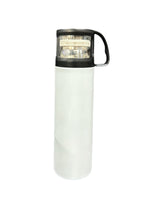 Sublimation Water Bottle Stainless Steel Vacum Insulated Tumbler Travel Flask Thermos 17oz