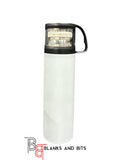 Sublimation Water Bottle Stainless Steel Vacum Insulated Tumbler Travel Flask Thermos 17oz