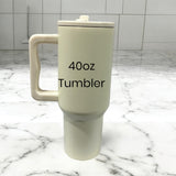 40oz Sublimation Leak Proof Tumbler 3.0