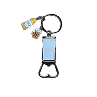 Sublimation Blank Key Chain with Opener