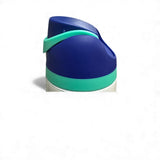 Straw-and-Spout Sublimation Stainless Steel Water Bottle Lids (24oz & 32oz Tumblers Only)