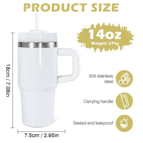 14oz Sublimation Kids Mega Tumbler