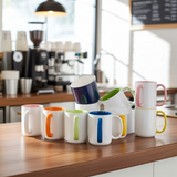 15oz inner / handle Colored Sublimation Mugs