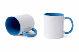11oz. Sublimation Color Inner And Handle Ceramic Coffee Mug