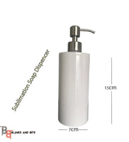 Sublimation Stainless Steel Soap Dispenser 18oz