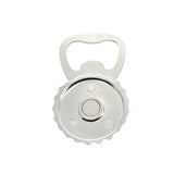 Blank Chrome Bottle Opener Fridge Magnet – Sublimation Ready