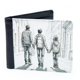 Faux Leather Sublimation Wallet