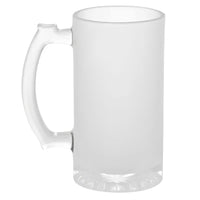 Sublimation Beer Stein Frosted Mug Blank 16oz