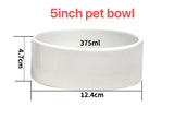 Ceramic Sublimation Pet Bowl