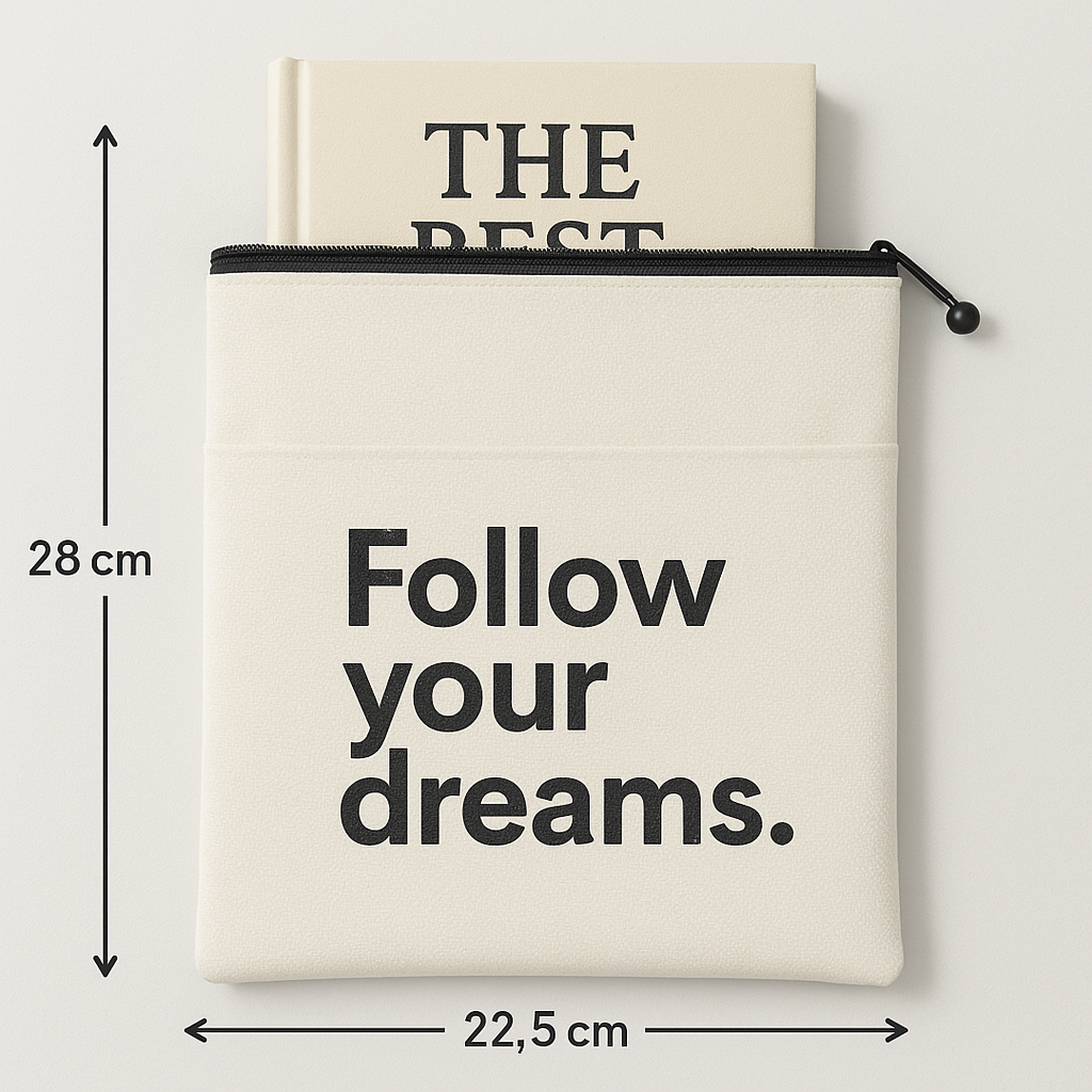 Linen Sublimation Book Sleeve – Blank Heat Transfer Ready Available in ...