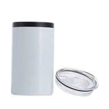 Sublimation Stainless Steel 12oz Can Cooler – 4-in-1