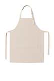 🧵 Linen Sublimation Apron – Premium Blank for Custom Printing