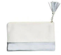 Sublimation Zippered Blank Linen Storage/ Cosmetic Bag