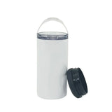 16oz 4 in 1 Sublimation Can Cooler or Tumbler Dual Lid