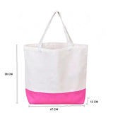 Sublimation Ready Linen Tote Bag