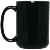 15oz Ceramic Mug Full Color Non Sublimation for UV DTF , Screen or Vinyl