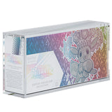 Dhyana Premium Acrylic Display Box Protector for Super Premium Prismatic Collection, Clear Thick Acrylic Display Box, Strong Magnetic Lid , Exclusive SPC Ultra Holder