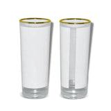 Sublimation 2.5oz Shot Glasses Pack of 12