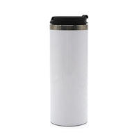 15oz Stainless Steel Sublimation Coffee Tumbler with Lid
